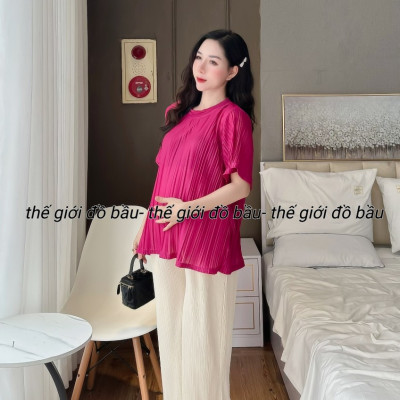 Quần Bầu Ống Rộng Dáng Suông Q24- HÀNG THIẾT KẾ