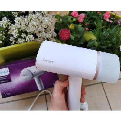 Máy ủi hơi nước cầm tay PHILIPS STH3020 công suất 1000W 100ml BH 2 năm, bàn ủi hơi nước cầm tay|Hàng chính hãng