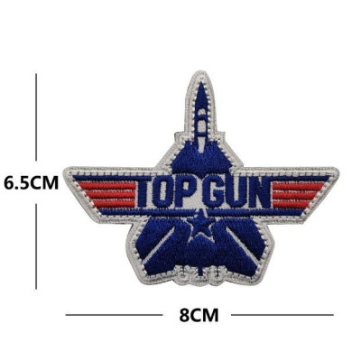 Patch máy bay chiến đấu TOP GUN_không quân
