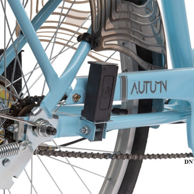 Xe đạp mini Thống Nhất Autumn LD 24-01 - Hàng chính hãng