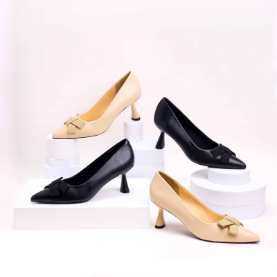 GIÀY CAO GÓT BASIC 5CM PABNO PN22036