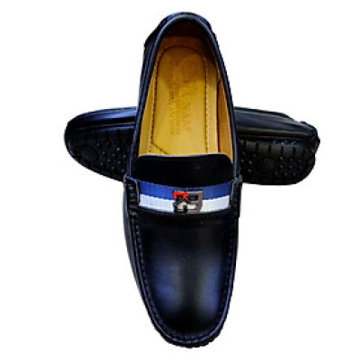 Giày Mọi Nam Đế Âm Da Bò Thật TiTi ĐÔ Cao Cấp GDA256