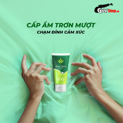 Gel bôi trơn tinh chất lô hội - Lexy Aloe