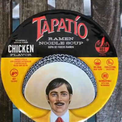 Mì Tapatio hương vị gà tô 110g