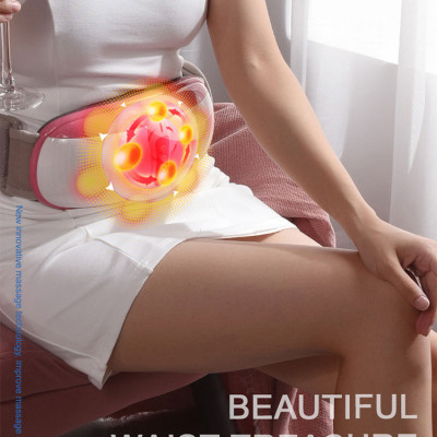 Đai massage bụng  Làm thon gọn cơ thể hàn aYosun quốc 688T3