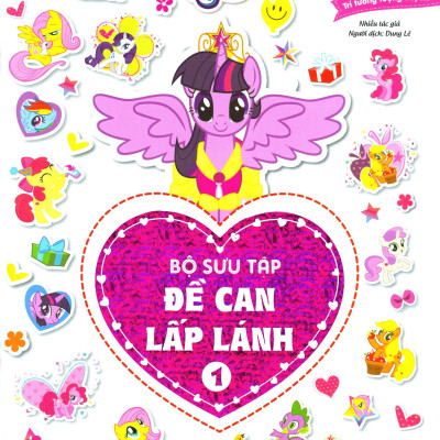 My Little Pony - Bộ Sưu Tập Đề Can Lấp Lánh 1
