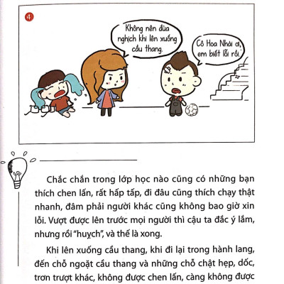 Kĩ Năng Sống Cho Học Sinh - Chơi Vui Đừng Nghịch Dại