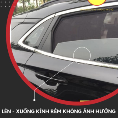 Rèm Che Nắng Xe Toyota 4RUNNER Loại 1 Mr Ô TÔ Bảo Hành 24 tháng Cam Kết Chuẩn Khít Theo Xe