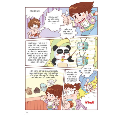 Wow! Những Bí Mật Kỳ Diệu Dành Cho Học Sinh -  Kỹ Năng Phòng Chống Thảm Họa