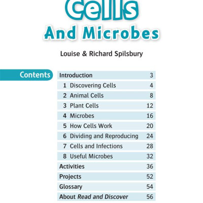 Oxford Read and Discover 6 Cells and Microbes