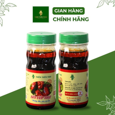 SỐT ƯỚP THỊT THIÊN THIÊN FOOD 100GR, SỐT GIA VỊ NẤU ĂN TIỆN LỢI