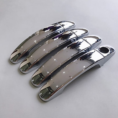 Ốp Tay và Hõm Cửa mạ Crom dành cho xe Ford Ranger