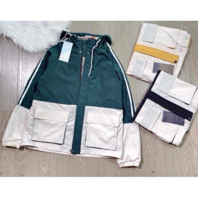 Áo Khoác Gió Kaki - Áo Khoác Gió Dù Túi Hộp 3 Màu Siêu Chất