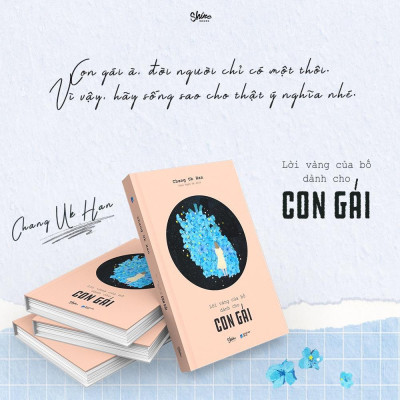 Sách - Lời Vàng Của Bố Dành Cho Con Gái - AZ Việt Nam