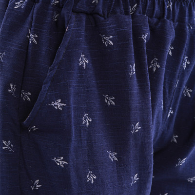 Combo 4 quần short nữ hoạ tiết thổ cẩm Phúc An 3014