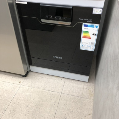 Máy rửa bát Spelier SP-08 UOZ - Hàng Chính Hãng