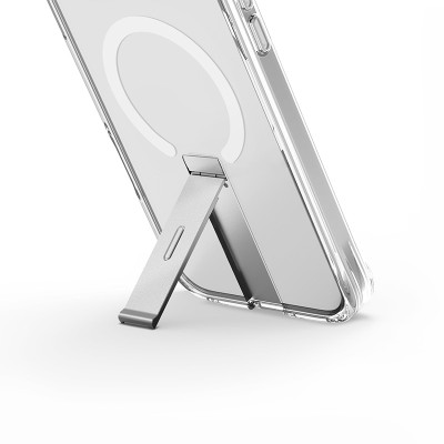 Ốp Lưng UNIQ ELEVA Cho iPhone 16 Pro Max Có Chân Đế Bằng Nhôm Cho Góc Nhìn Hoàn Hảo Tương Thích Sạc Không Dây MagClick Hàng Chính Hãng