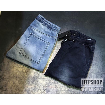 Quần Jogger Jean_túi hộp_co giãn_bo chân