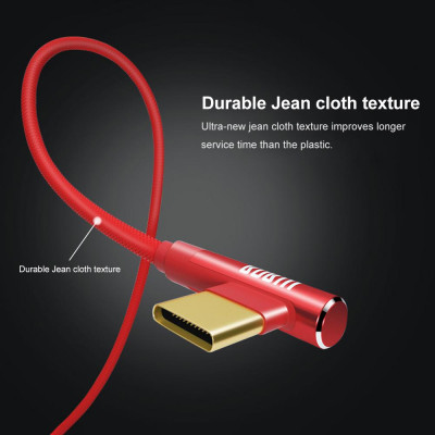 Cáp sạc USB Type-C cho Nintendo Switch Fast Game Console Đường sạc dài 5ft (Xanh lam)