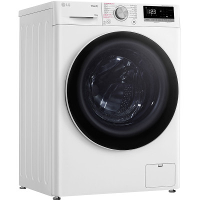 Máy giặt LG AI DD Inverter 10 kg FV1410S4W1 - Hàng Chính Hãng