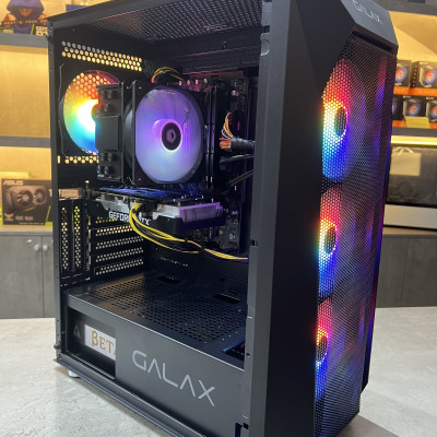 Vỏ máy tính Mid-Tower Revolution-05 Black Galax - HÀNG CHÍNH HÃNG