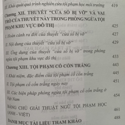 Tội phạm học đương đại (tái bản lần thứ hai, có sửa đổi, bổ sung)