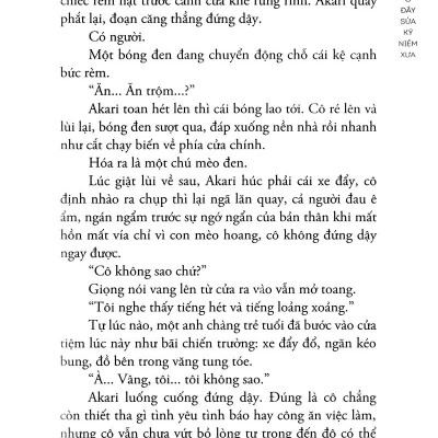 Ở Đây Sửa Kỷ Niệm Xưa - Tập 1