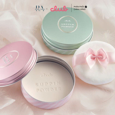 Phấn Phủ Dạng Nén Dưỡng Da Club Suppin Powder C