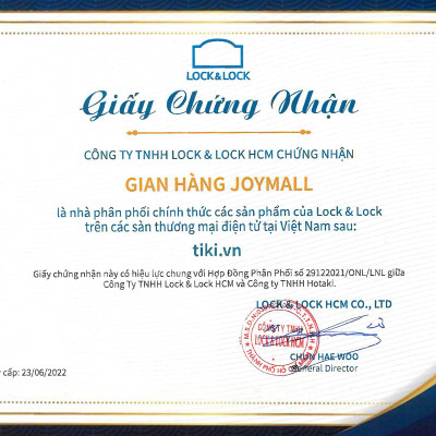Hộp thủy tinh LocknLock BLANC bảo quản thực phẩm 370ml LLG1101 - Hàng chính hãng, chịu nhiệt cao - JoyMall