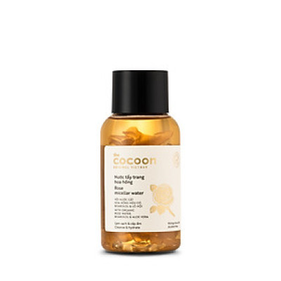 Nước tẩy trang hoa hồng Cocoon 140ml