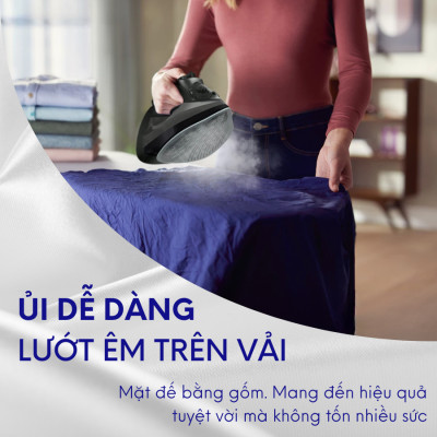 Bàn là, bàn ủi hơi nước cầm tay Philips DST5040, công suất 2600W, bảo hành 2 năm | Hàng chính hãng