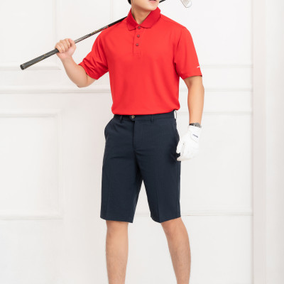 Quần short golf nam ALIGRO nhiều màu chất vải co giãn chống nhăn cực tốt QSMOG.1