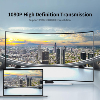 VENTION DVI to VGA Adapter DVI 24+5 Male to VGA Female Converter 1080P HD Gold-plated Adapter for PC Displayer Projector