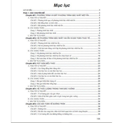 Sách - Hướng Dẫn Ôn Thi Vào Lớp 10 Môn Toán - Dùng Chung Các Bộ Sgk Hiện Hành - Hồng Ân