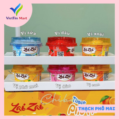 Thạch Phô Mai Zai Zai Đức Hạnh