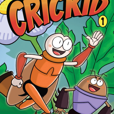 Combo Adventures Of Crickid (2 Books)