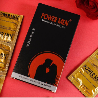 Bao Cao Su Size Việt Kéo Dài Thời Gian Powermen Tighter Longer Plus H12 - Hàng Chính Hãng - Che Tên Sản Phẩm