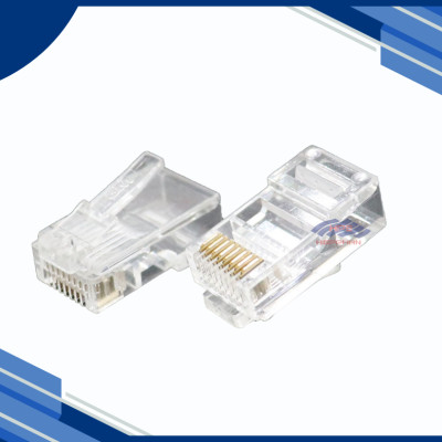 Đầu bấm mạng RJ45 CAT5E UTP (100 cái) - Corning - Hàng nhập khẩu