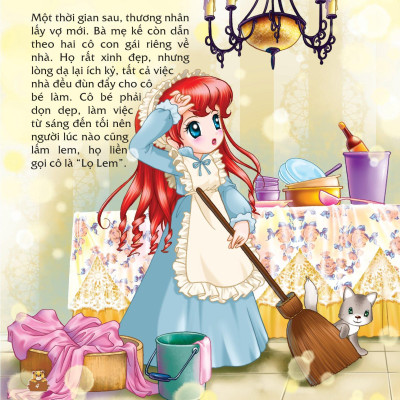 Sách Truyện Kể Ngày Xửa Ngày Xưa - Cô Bé Lọ Lem Combo Truyện Kể Ngày Xửa Ngày Xưa