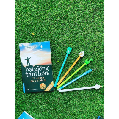 Sách - Hạt Giống Tâm Hồn tập 4 - First News