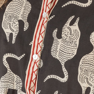 Maxi Sơ Mi Cotton Isla Bonita