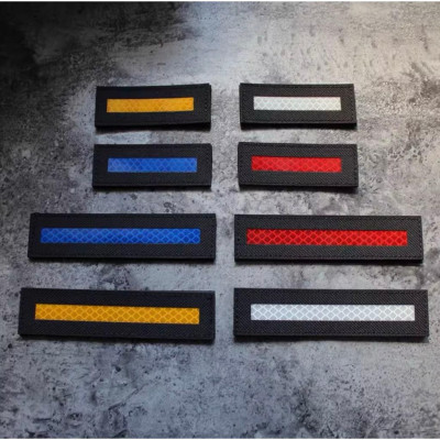 Patch_velcro phản quang đi đêm dán ba lô_túi xách