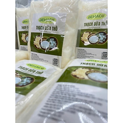 Thạch dừa thô BEHACO 6 ly, túi 1kg