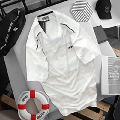 [ảnh thật] Áo Thun Thể Thao Nam Form Rộng Power Cá Tính Trẻ Trung - LZPS134