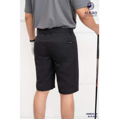 Quần short mogway màu đen QSMOG.19