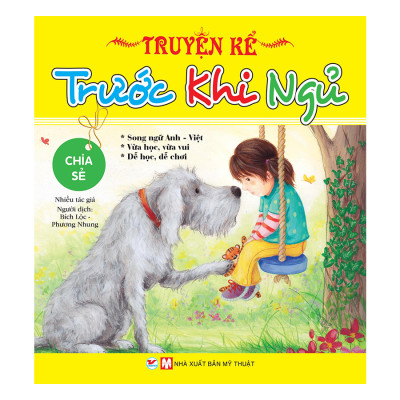 Combo Truyện Kể Trước Khi Đi Ngủ - Song Ngữ Anh - Việt (4 cuốn)