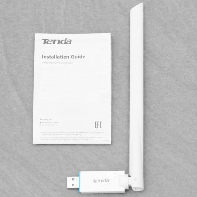 USB Wifi 150Mbps Tenda U2 Trắng - Hàng chính hãng