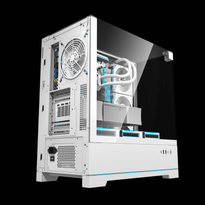 VỎ CASE MÁY TÍNH DARKFLASH DY450 Pro (ATX) - Hàng chính hãng