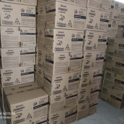 Dầu nhớt xe tay ga Castrol Power 1 Scooter 0,8L (800ML)