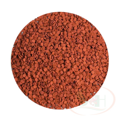 Thức ăn cá Dr+ Premium Cichild Chips lát mỏng nổi dinh dưỡng cho cá cảnh